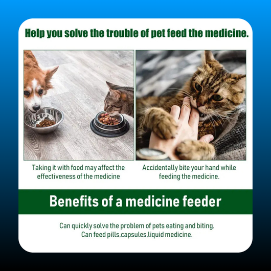 Pet Pill Plunger Popper (3 Pack)