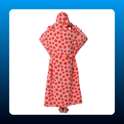 Oversized Wearable Hoodie Blanket