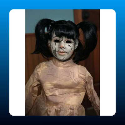 Animated Circle of Ghost Children Prop