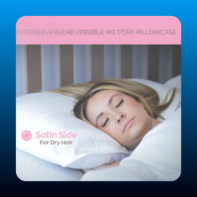Wet & Dry Hair Safe Satin Pillowcase