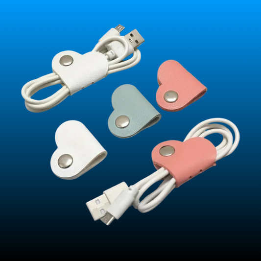 Heart Shaped Cord Organizer