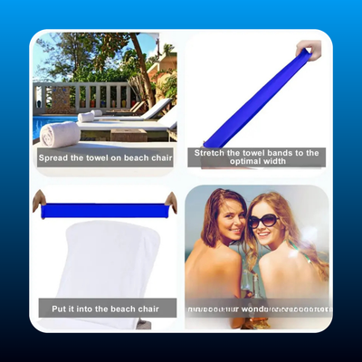 Towel Bands (4 Packs)