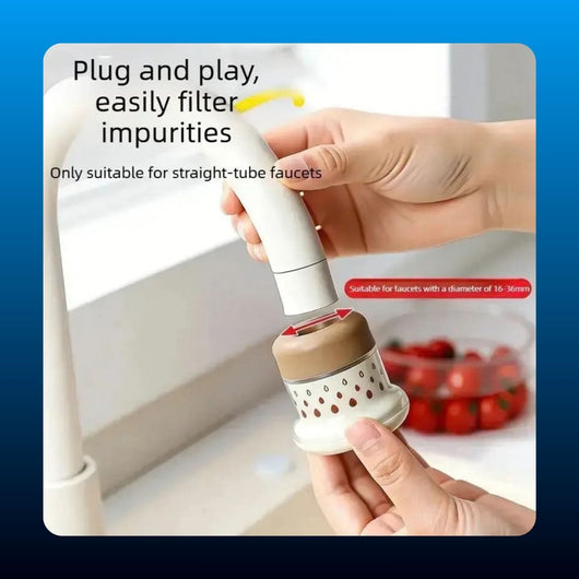 Splash Proof Faucet Filter Head (3 Pack)