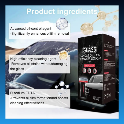 Windshield Oil Film Cleaner