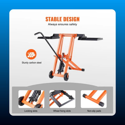 Hydraulic Lawn Mower Lift Jack