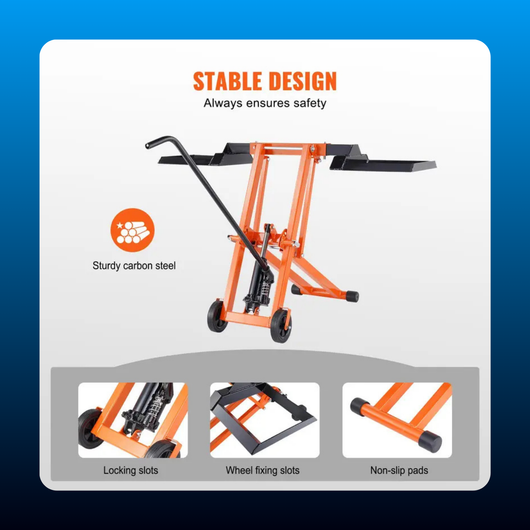 Hydraulic Lawn Mower Lift Jack