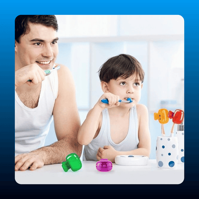 Toothbrush Storage Clip and Protector