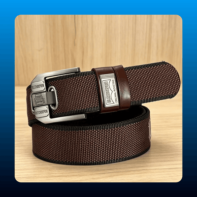 Minimalist Ratchet Belt