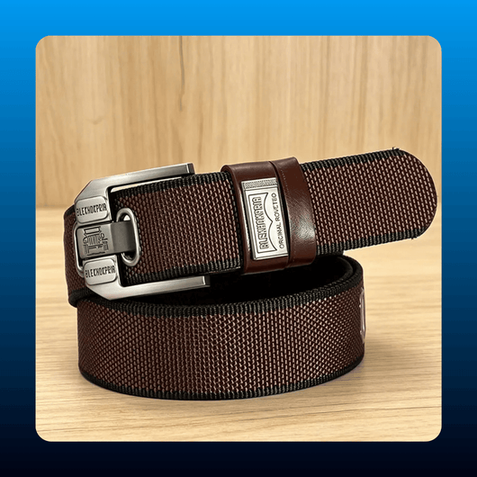 Minimalist Ratchet Belt