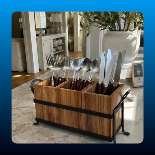 Wooden Versatile Storage Rack