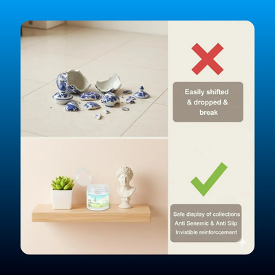 Removable Paste Putty & Wax