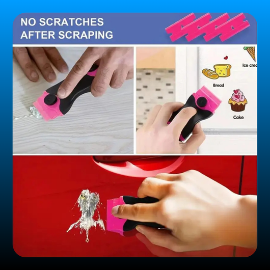 Multipurpose Durable Scraper Tools