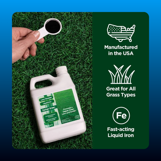 Liquid Iron and Micronutrient Lawn Fertilizer