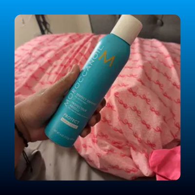 Heat Protectant Spray for Hair