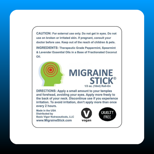 Cool and Soothing Peppermint Essential Oil for Headache