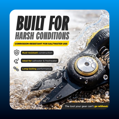 Quick Snips Fishing Line Cutter