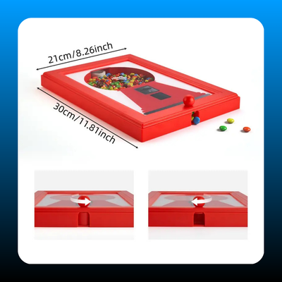 Wall-Mounted Picture Frame Candy Dispenser