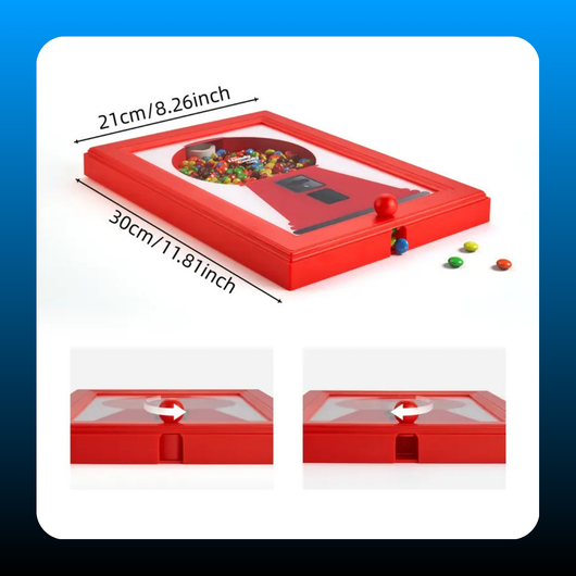 Wall-Mounted Picture Frame Candy Dispenser