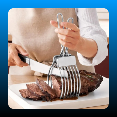 Stainless Steel Meat Clamp