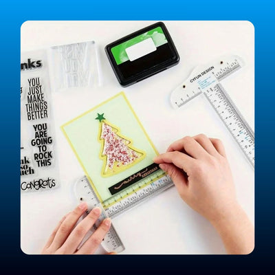 Acrylic T Square Craft Ruler