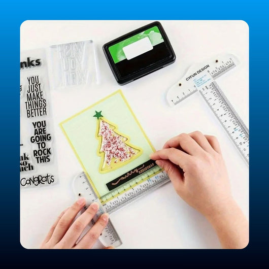 Acrylic T Square Craft Ruler
