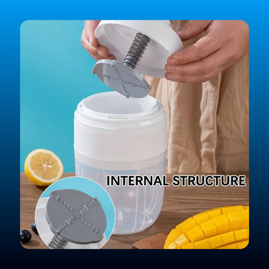 Manual Shaved Ice Machine with Ice Mold