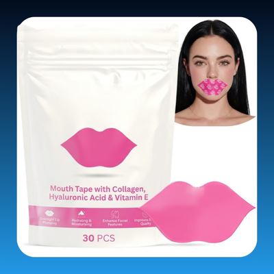 Mouth tape with Collagen Hyaluronic Acid & Vitamin E