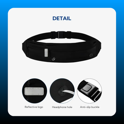 Slim Running Belt Fanny Pack