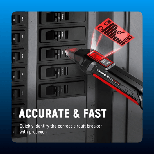 Circuit Breaker Finder and Voltage Tester Kit