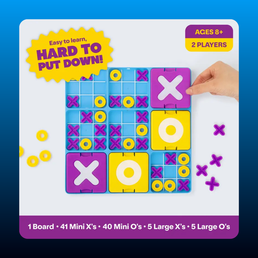 Ultimate Tic Tac Toe Board Game