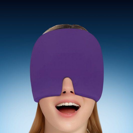 Migraine Relief Cap with Hot and Cold Therapy
