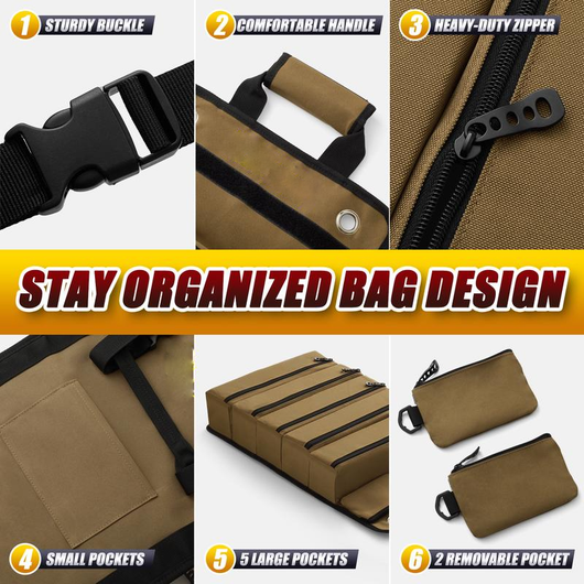 GearRoll Tool Pouch