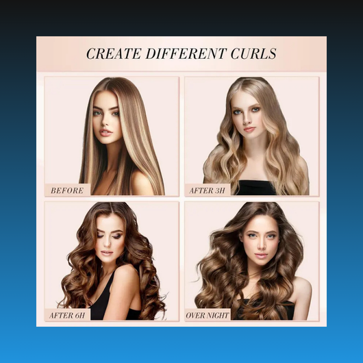 No Heat Curling Rod