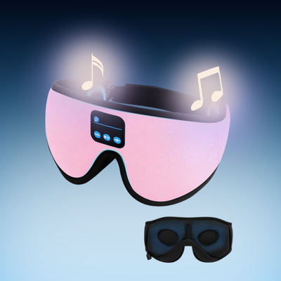 3D Bluetooth Sleep Mask Headphones