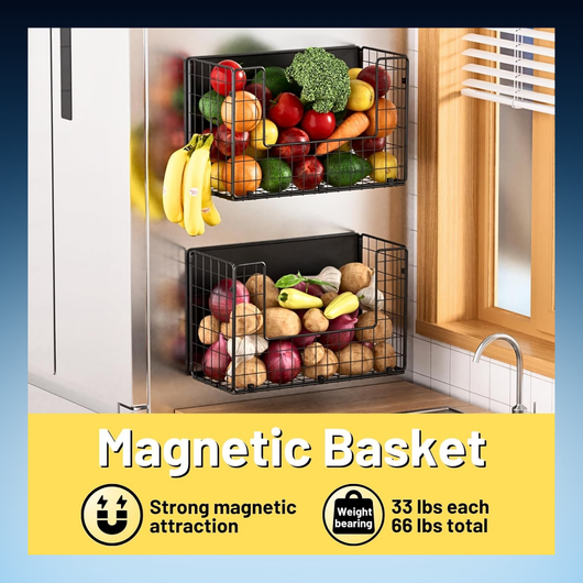 Magnetic Storage Shelf