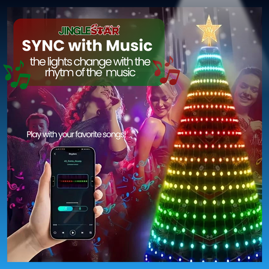 Jinglestar - Smart Christmas Tree
