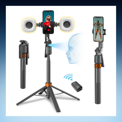 Auto Face Tracking Selfie Tripod