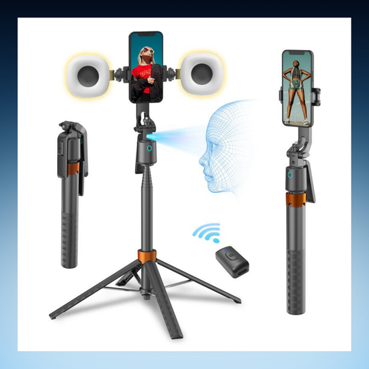 Auto Face Tracking Selfie Tripod