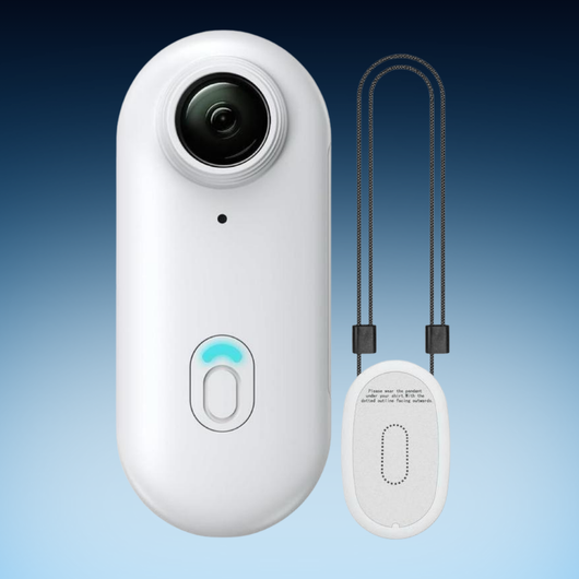 Magnetic Wearable Action Camera