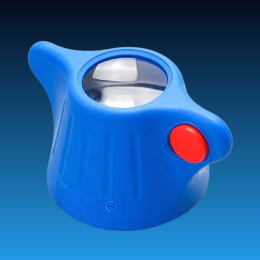 Medicine Bottle Opener with Magnifier & LED Light