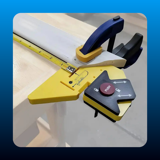 45-Degree Trim Gauge & Miter Guide Tool