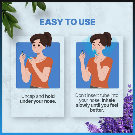 Nausea Relief Inhaler