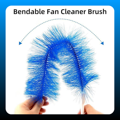 Reusable Fan Dust Cleaning Brush