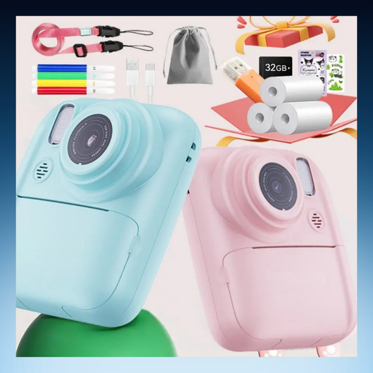 Kids Instant Print Camera