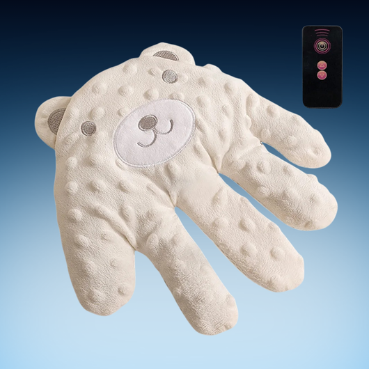 Automatic Baby Soothing Patting Hand