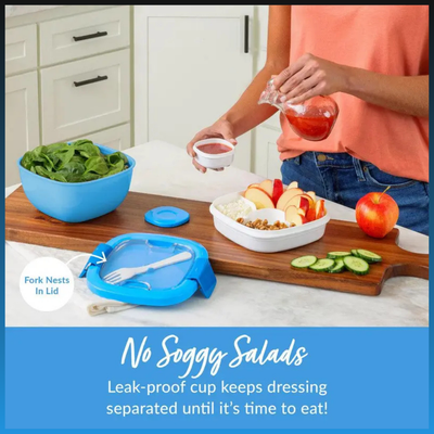 All-in-One Salad Container