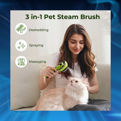 Pet Spray Hair Removal Brush