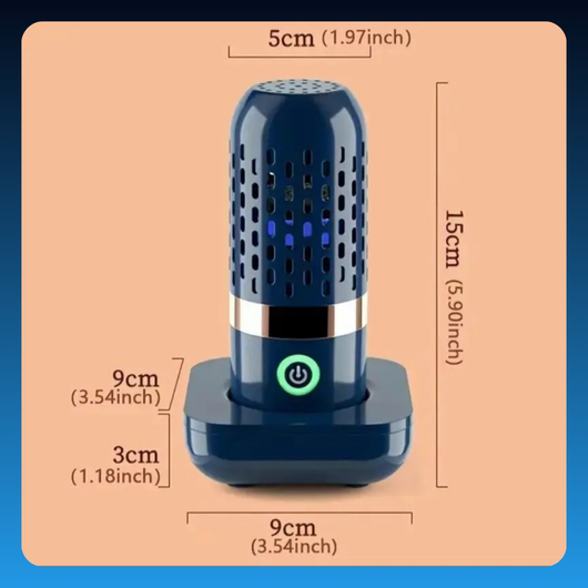 Portable Automatic Fruit & Vegetable Washing Machine