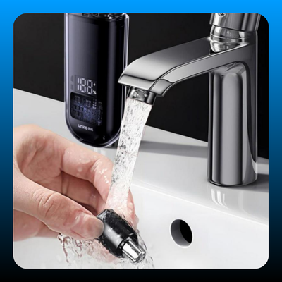 Rechargeable Painless Nose Hair Trimmer