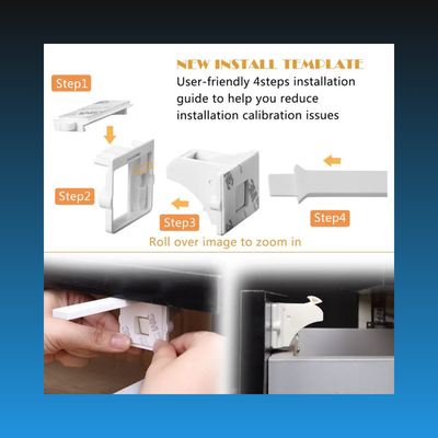Magnetic Cabinet Locks